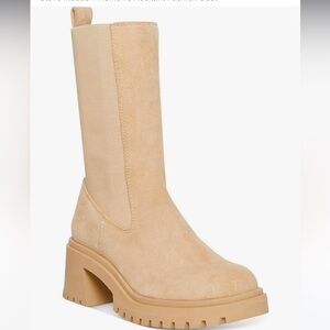 Steve Madden Hesitant boot sand W9